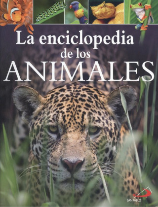 Kniha LA ENCICLOPEDIA DE LOS ANIMALES MICHAEL LEACH