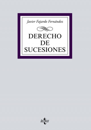 Книга DERECHO DE SUCESIONES 2019 JAVIER FAJARDO FERNANDEZ
