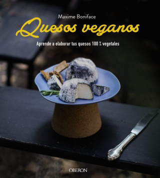 Kniha QUESOS VEGANOS MAXIME BONIFACE