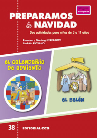 Libro PREPARAMOS LA NAVIDAD ROSANNA FERRAROTTI