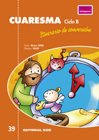 Livre CUARESMA, CICLO B ALVARO GINEL