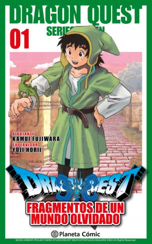 Buch DRAGON QUEST VII FRAGMENTOS DE UN MUNDO OLVIDADO KAMUI FUJIWARA