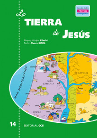 Könyv LA TIERRA DE JESÚS ALVARO GINEL