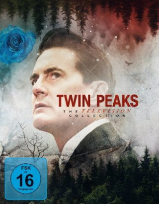 Video Twin Peaks Staffel 1 - 3, 19 DVD David Lynch