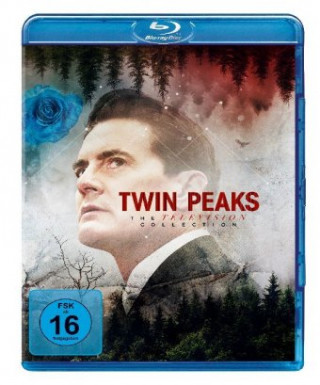 Videoclip Twin Peaks Staffel 1 - 3, 16 Blu-ray David Lynch