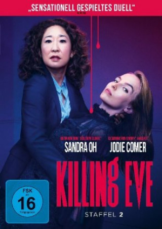 Filmek Killing Eve. Staffel.2, 2 DVD Sandra Oh