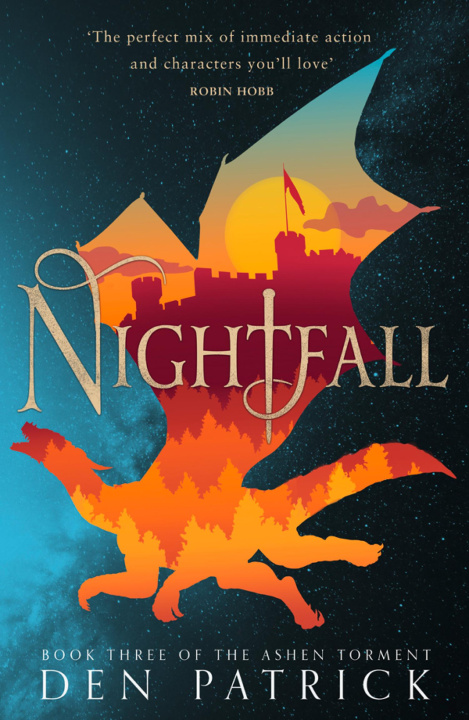 Kniha Nightfall Den Patrick