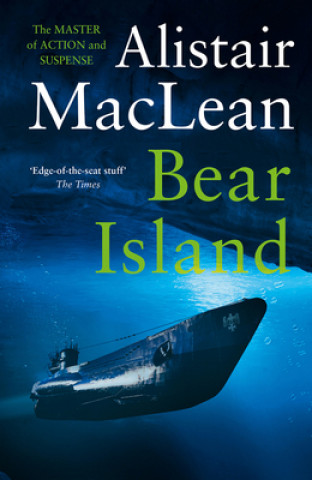Könyv Bear Island Alistair MacLean