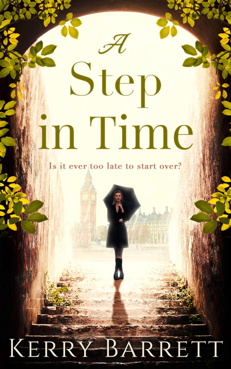 Książka Step In Time Kerry Barrett