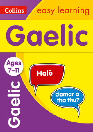 Carte Easy Learning Gaelic Age 7-11 