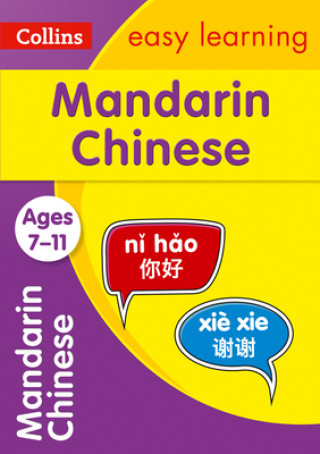 Carte Easy Learning Mandarin Chinese Age 7-11 