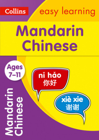 Kniha Easy Learning Mandarin Chinese Age 7-11 