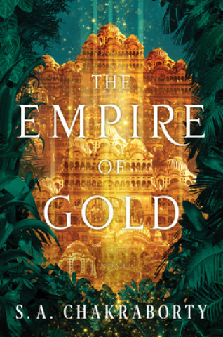 Kniha The Empire of Gold 
