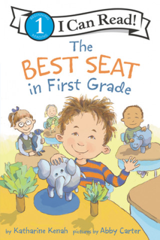 Книга The Best Seat in First Grade Abby Carter