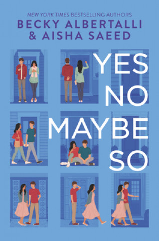Книга Yes No Maybe So Aisha Saeed
