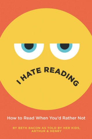 Carte I Hate Reading Beth Bacon