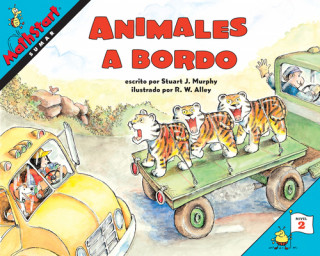 Könyv Animales a Bordo: Animals on Board (Spanish Edition) R. W. Alley