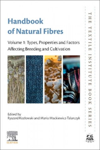 Książka Handbook of Natural Fibres Maria Mackiewicz-Talarczyk