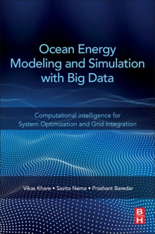 Knjiga Ocean Energy Modeling and Simulation with Big Data Savita Nema