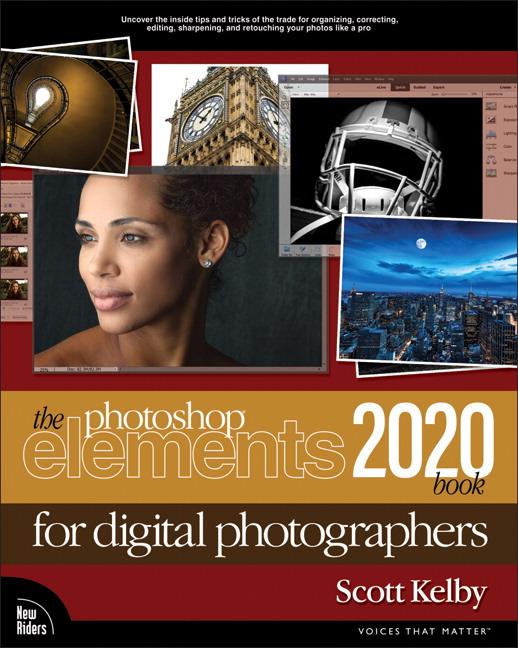 Carte The Photoshop Elements 2020 Book for Digital Photographers 