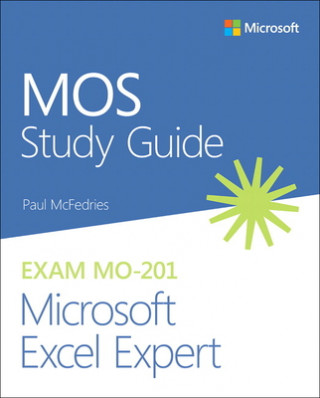 Könyv MOS Study Guide for Microsoft Excel Expert Exam MO-201 