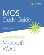Carte MOS Study Guide for Microsoft Word Exam MO-100 