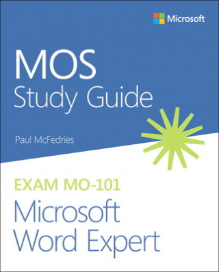 Könyv MOS Study Guide for Microsoft Word Expert Exam MO-101 