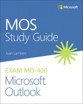 Kniha MOS Study Guide for Microsoft Outlook Exam MO-400 