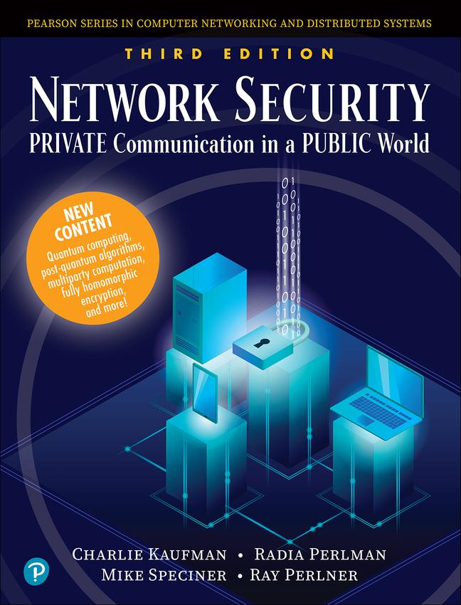Könyv Network Security Radia Perlman