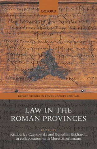 Книга Law in the Roman Provinces 