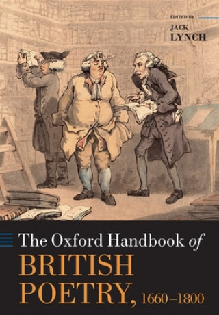 Kniha Oxford Handbook of British Poetry, 1660-1800 