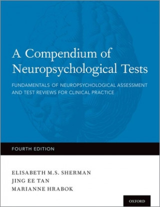 Könyv Compendium of Neuropsychological Tests Marianne Hrabok