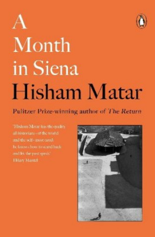 Książka Month in Siena Hisham Matar