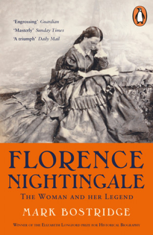 Książka Florence Nightingale Mark Bostridge