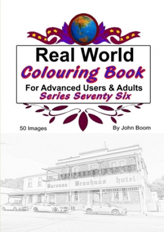 Książka Real World Colouring Books Series 76 