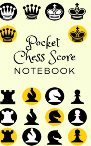 Buch Pocket Chess Score Notebook Chessaid Express