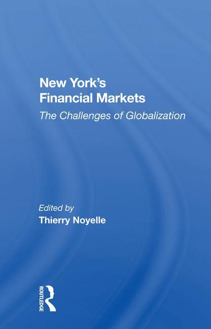 Libro New York's Financial Markets 