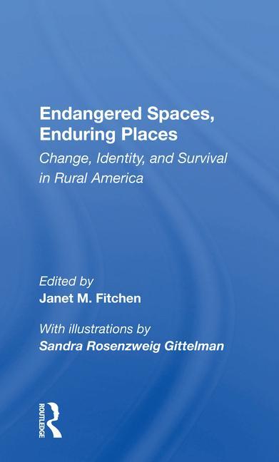 Książka Endangered Spaces, Enduring Places Janet M. Fitchen