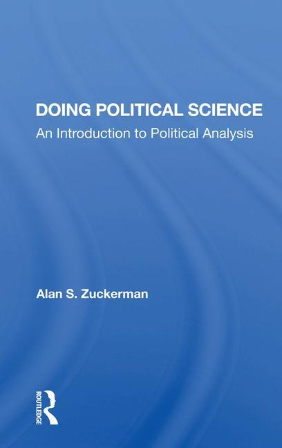 Carte Doing Political Science Alan S Zuckerman
