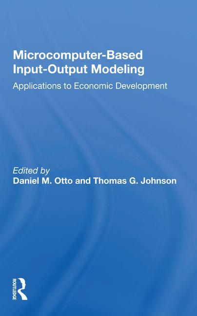 Knjiga Microcomputer Based Input-output Modeling Daniel M. Otto