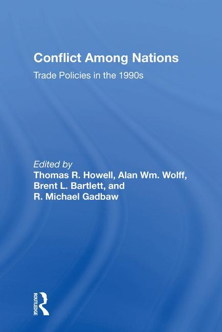 Kniha Conflict Among Nations 