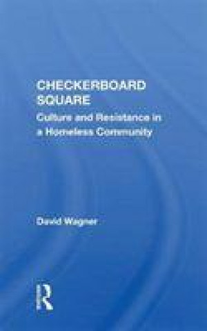 Buch Checkerboard Square David Wagner