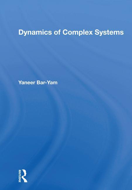 Carte Dynamics Of Complex Systems Yaneer Bar-yam