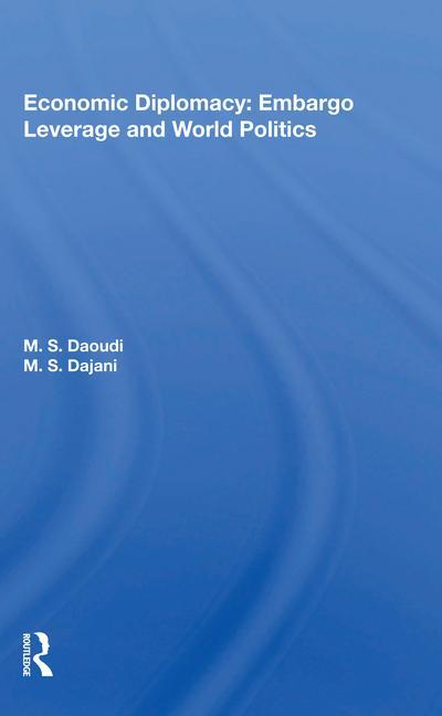 Knjiga Economic Diplomacy M. S. Daoudi