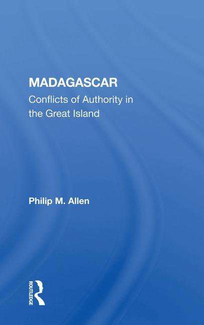 Boek Madagascar Philip M. Allen
