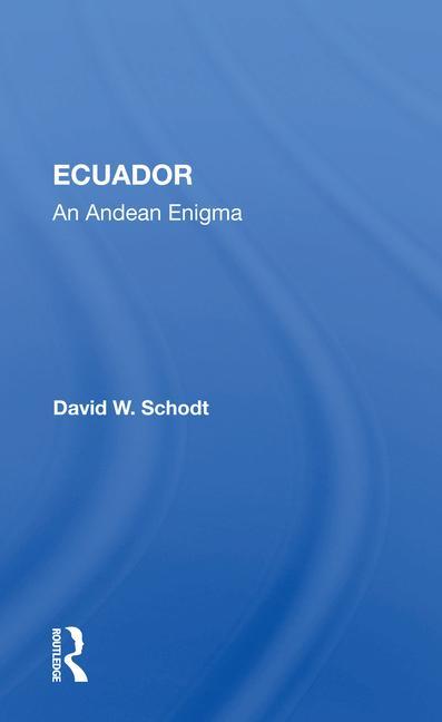 Knjiga Ecuador David W. Schodt