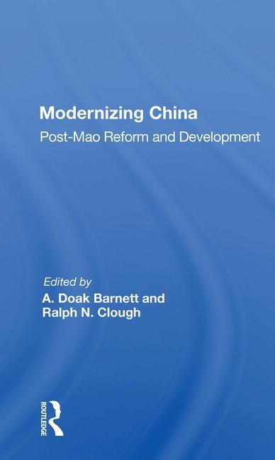 Libro Modernizing China 