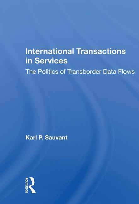 Könyv International Transactions In Services Karl P Sauvant
