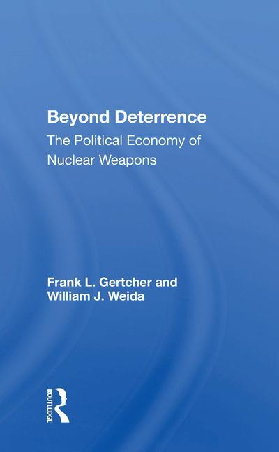 Knjiga Beyond Deterrence Frank L. Gertcher