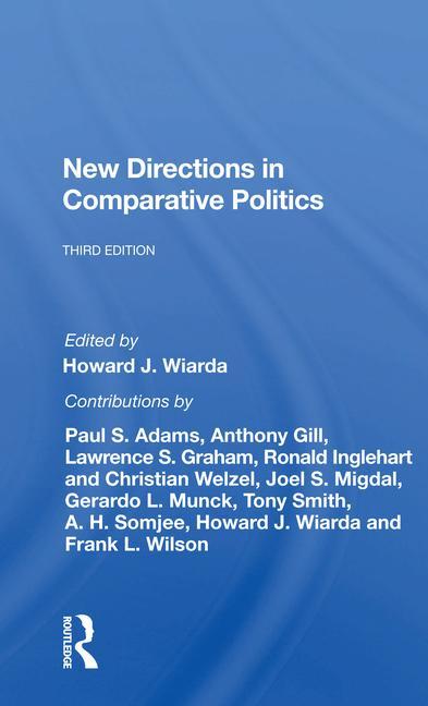 Könyv New Directions in Comparative Politics Howard Wiarda